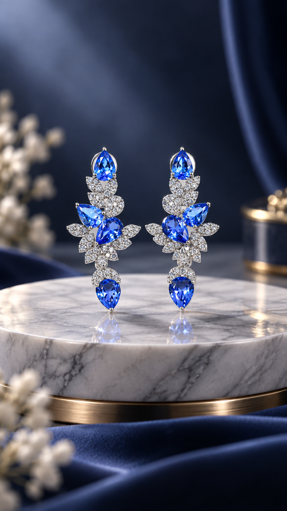 Natural Blue Sapphire Fine Jewellery
