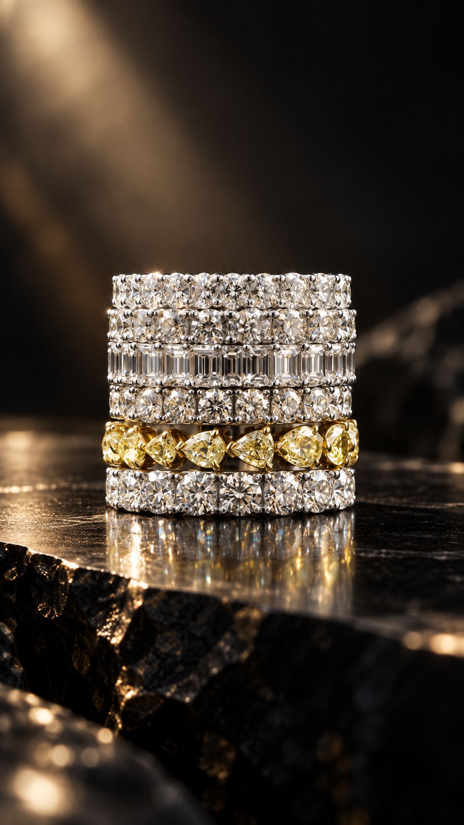 Diamond Eternity Bands