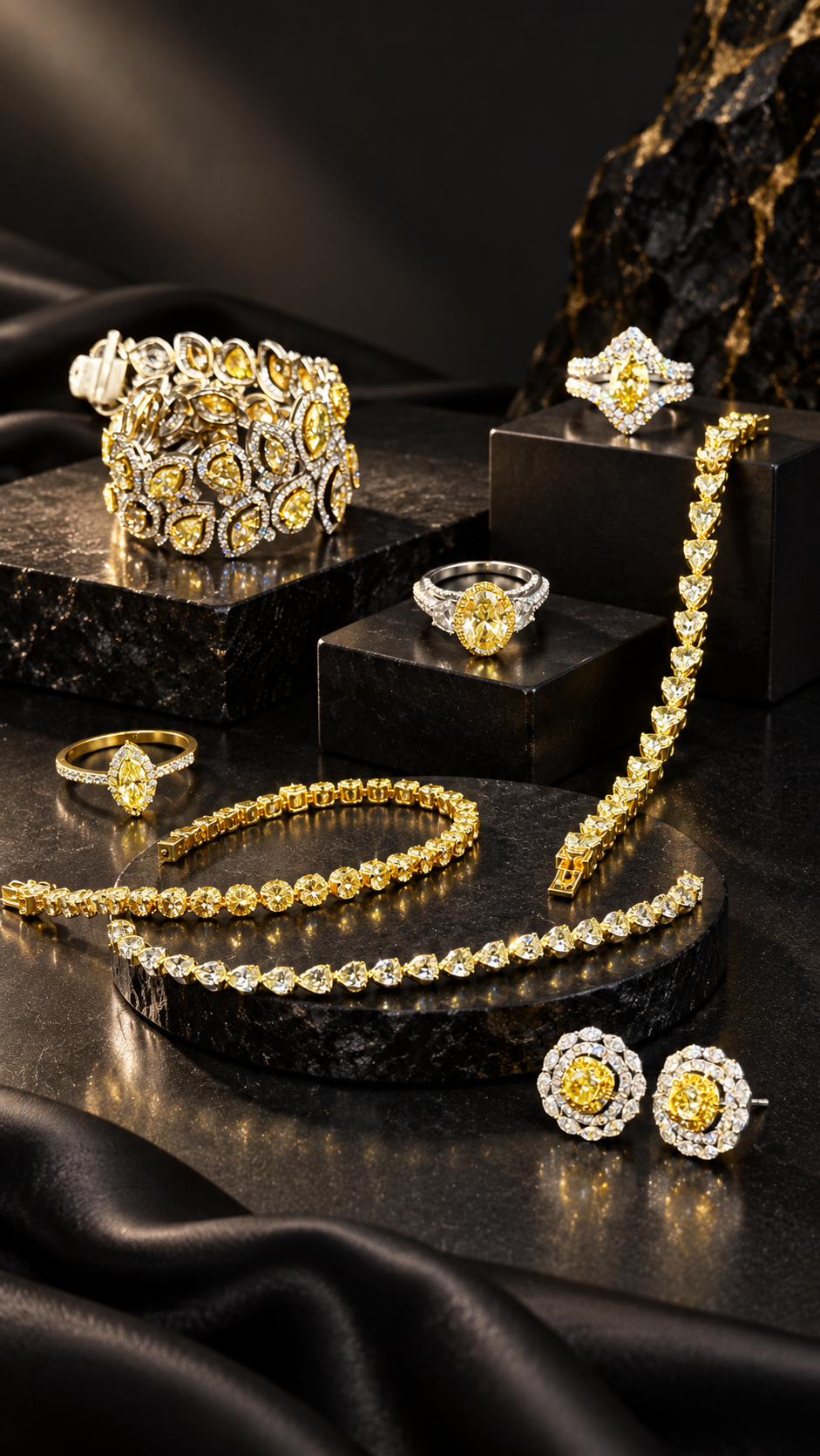 Statement Fine Jewellery Suite
