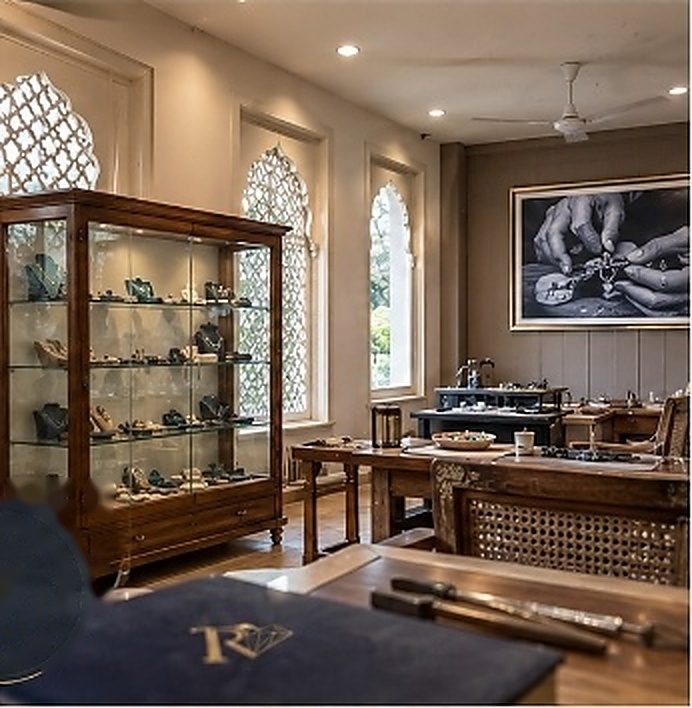 Jewellery Bench & Goldsmith Craftsmanship